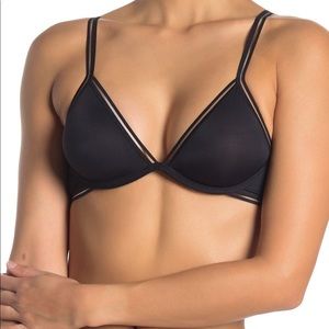 REAL UNDERWEAR
Fusion Plunge Underwire Bra In Black